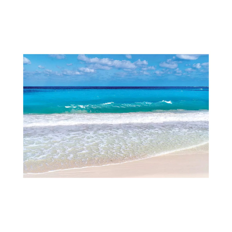 Paradise Island Cabbage Beach by Susanne Kremer - Wrapped Canvas Gallery-Wrapped Canvas Giclée, 66.04 cm H x 101.6 cm W