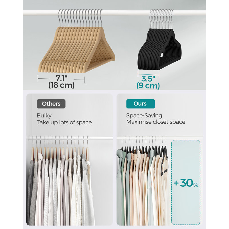 Metal Non-Slip Standard Hanger