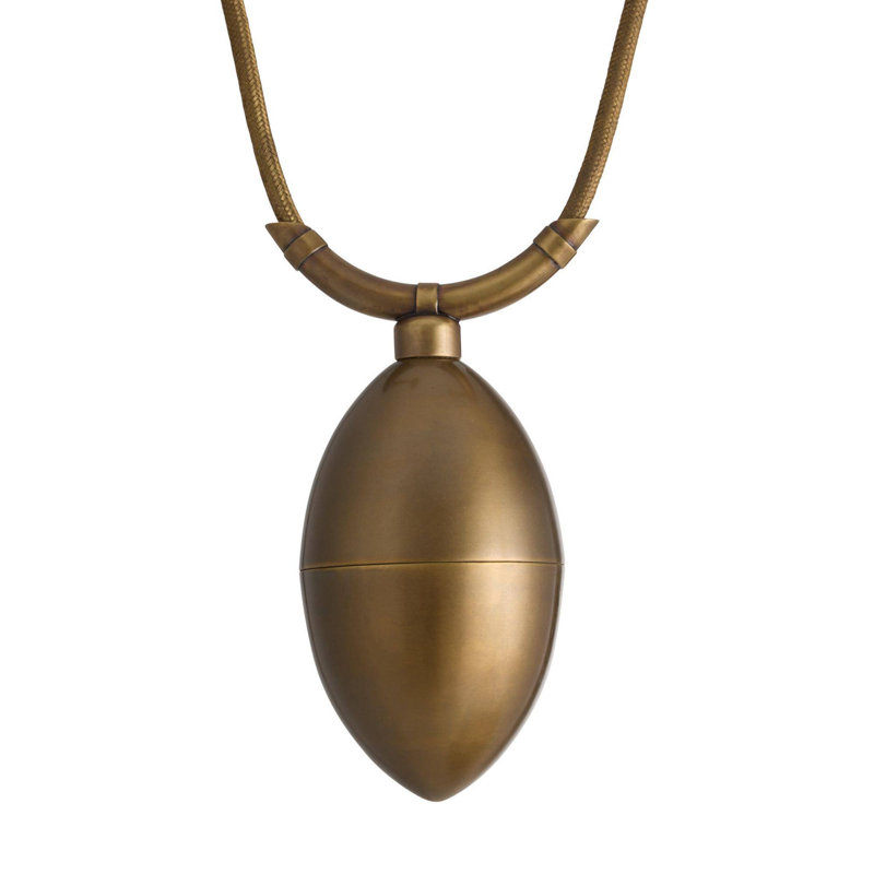 Egg Drop Pendant