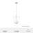 Sacha 3 - Light Urn Pendant-63338238