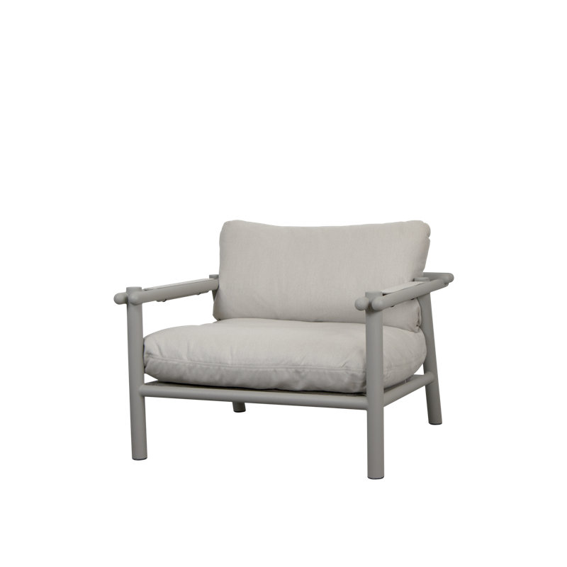 Sticks Lounge Chair, Taupe