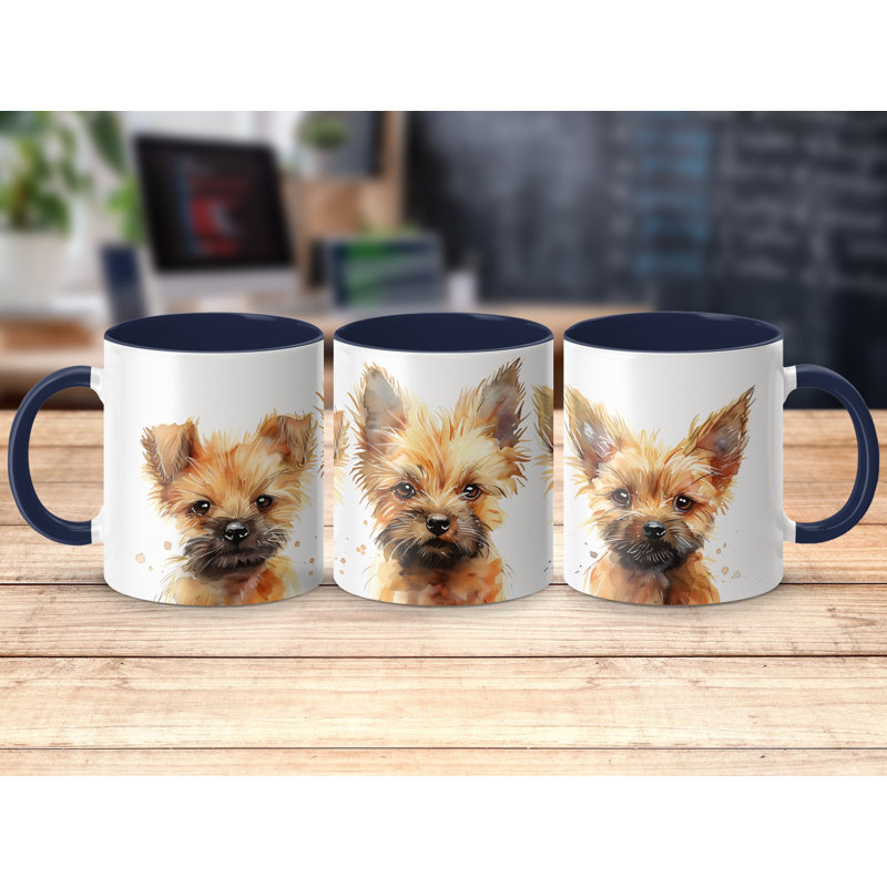 Ceramic Coffee Mug, Navy