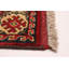 Tapis de couloir unique en laine rouge 2 pi 9 po x 9 pi 10 po Kargahi