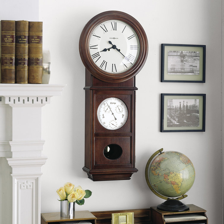 Howard Miller Wood Wall Clock - Wayfair Canada