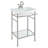 American Standard Edgemere 19.5'' White Ceramic Rectangular Bathroom Sink with Overflow-36797872