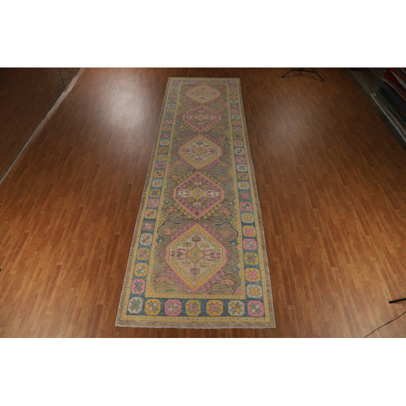 Tapis turc Oushak en laine 6 x 20