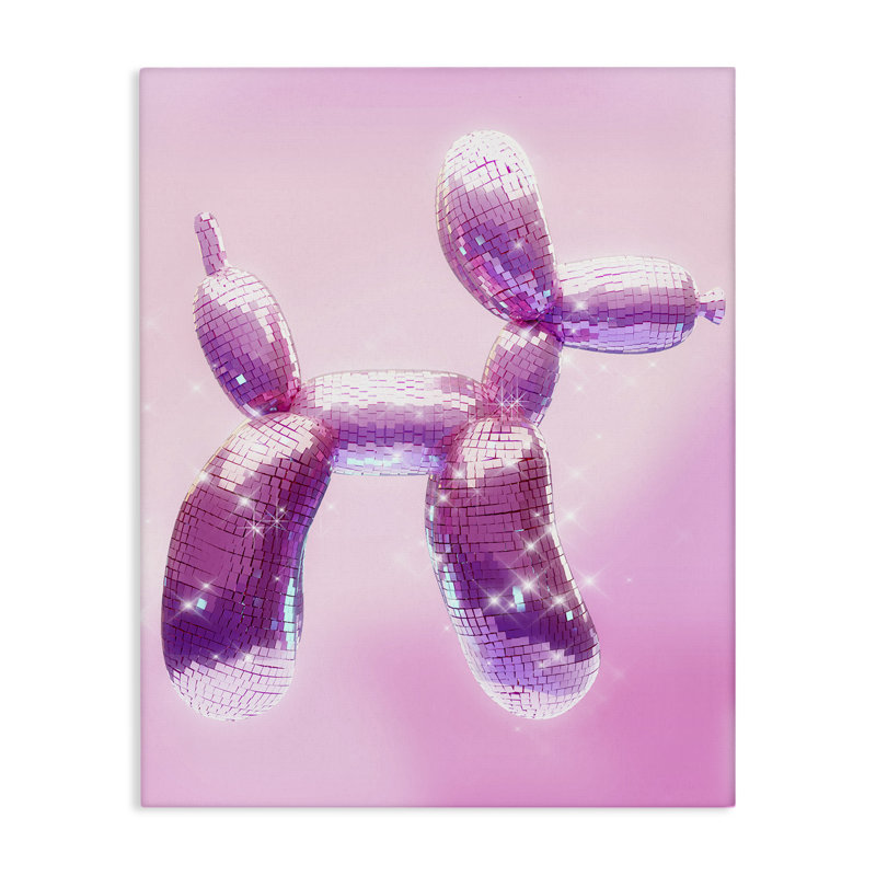 «Fun Disco Balloon Animal» par Ziwei Li, H 20 po x l 16 po