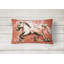 Coussin intérieur/extérieur cheval