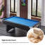 Table de billard pliable à retour de balle automatique de 8 pi