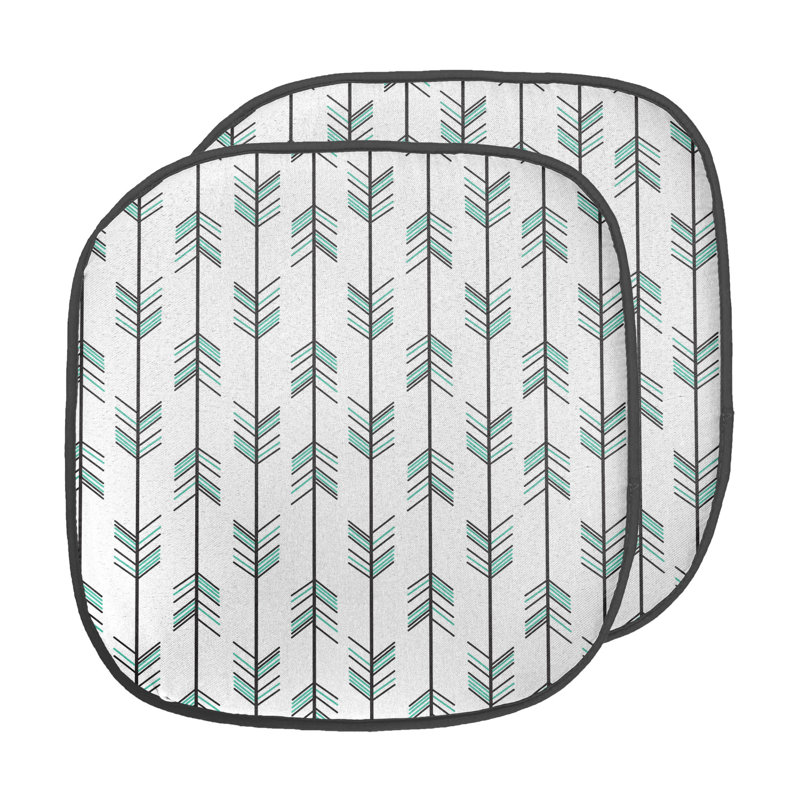 Coussin de siège papillon
