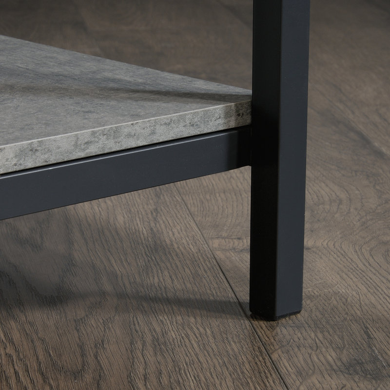 Hanni Coffee Table, Faux Concrete
