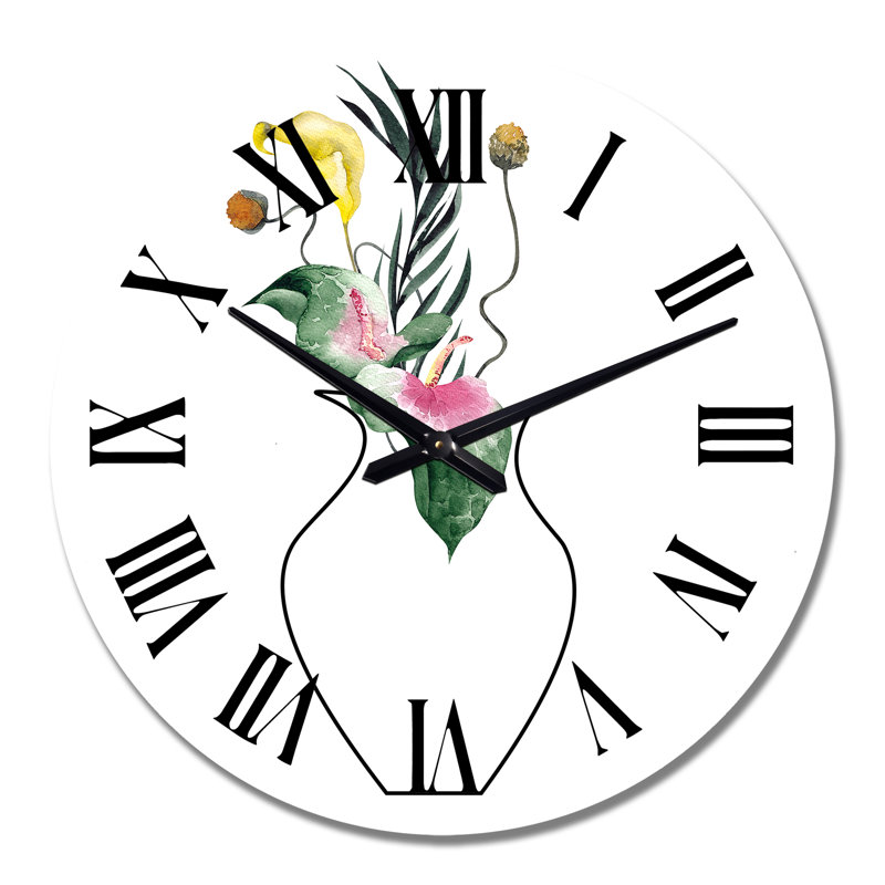 Horloge murale surdimensionnée, Grand