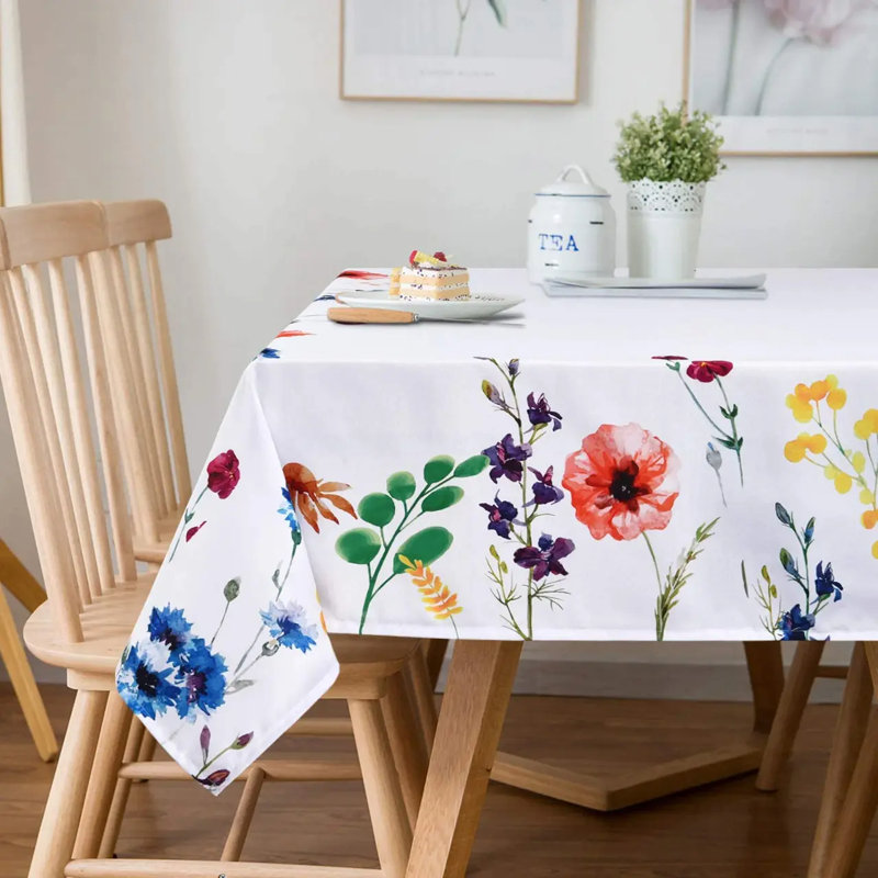 Nappe à motif floral Spring Spring