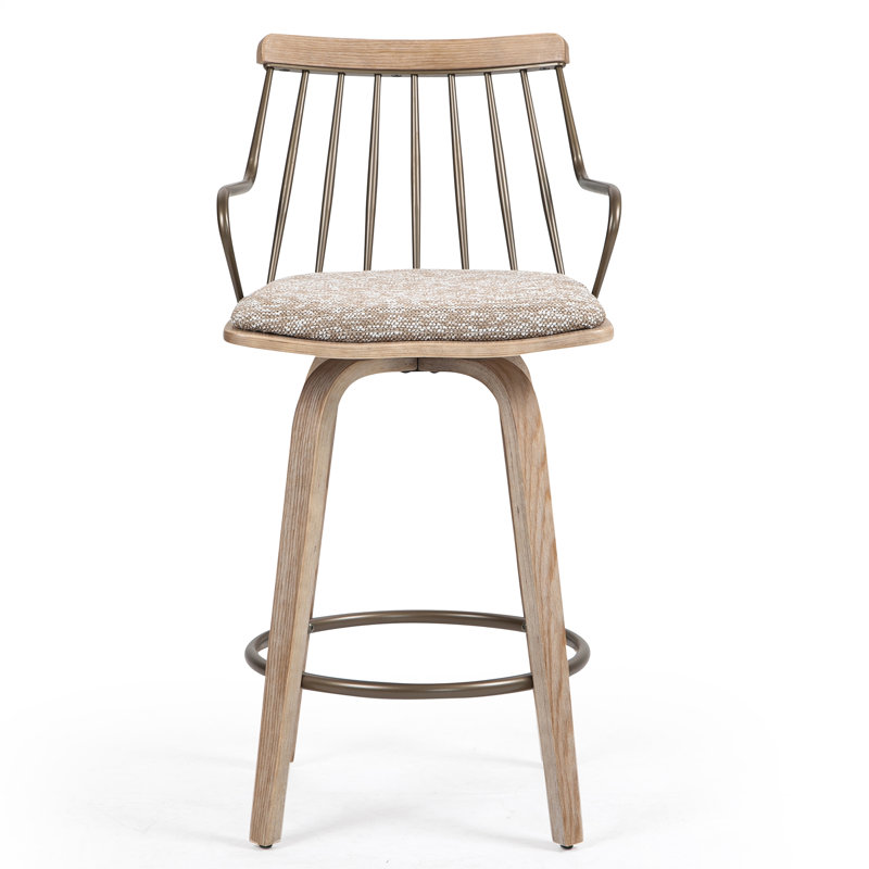 Tabouret Arainn, Tabouret de comptoir (siège d'une hauteur de 25 p