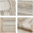 Natural Woven Bath Rug 22X58" - Multi Pattern Heavy Textured Slip Back Machine Washable Stripe Design Shade Non-Slip Base Bathroom Floor Mat Runner-314629092