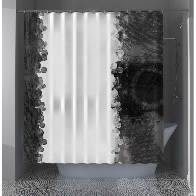Abstract Shower Curtain