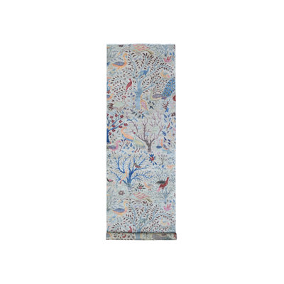Tapis oriental noué à la main 4 pi 1 po x 16 pi Peshawar 7EF580B4AB7144E48A022268898F563A