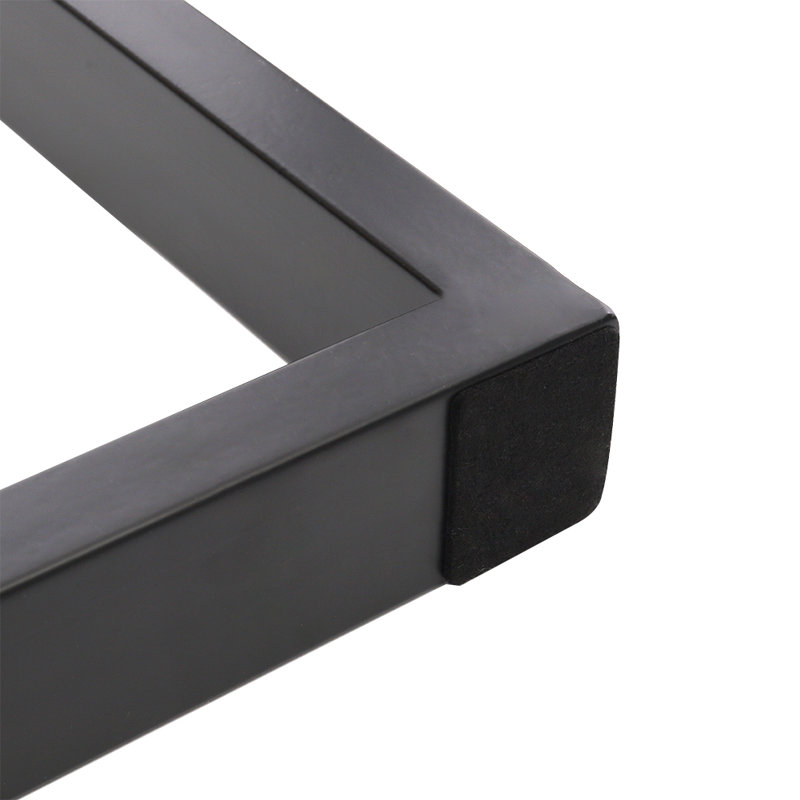 Agazio Table Leg, 71" H x 81" W x 7" D
