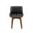 Rewan Faux Leather Swivel Desk Chair-777409937