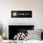 Système solaire minimaliste sur toile-1375559900