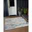 Tapis extérieur bleu iris-1024057735