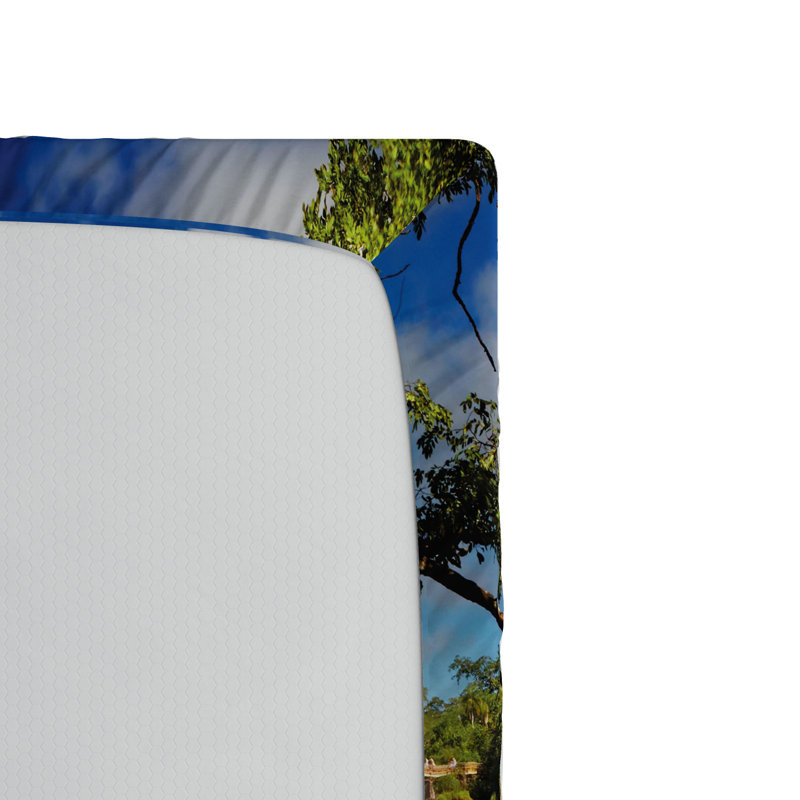 Microfiber Fitted Sheet, Full Fitted Sheet