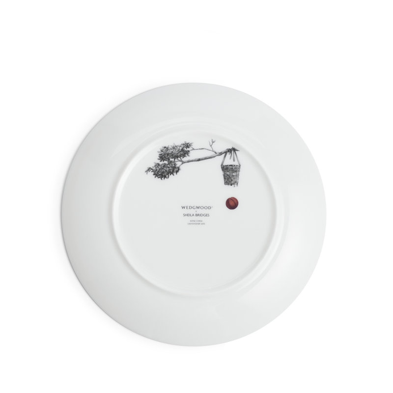 Sheila Bridges X Wedgwood Bone China Appetizer Plate