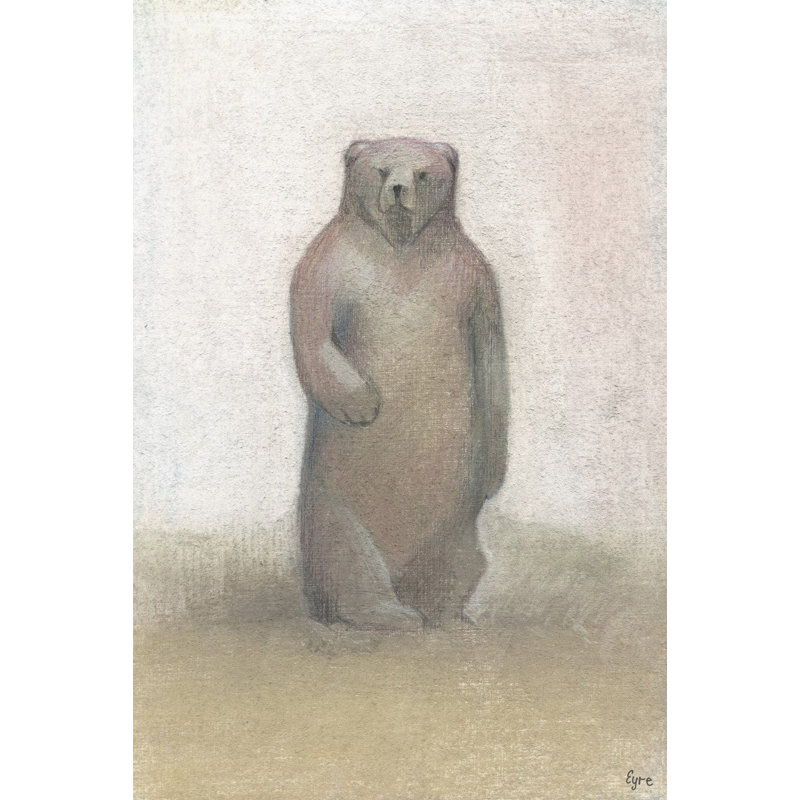 Eyre Tarney - Wrapped Canvas Painting, 91cm H x 61cm W x 3.81cm D