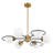 Nichee 6 - Light Dimmable Linear Chandelier-1111958307