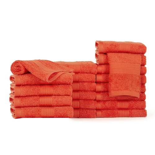Wayfair | Orange Bath Towels You'll Love in 2024