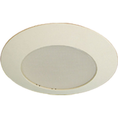 8.25'' White Shower Recessed Trim