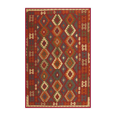 Geometric Indoor Rug