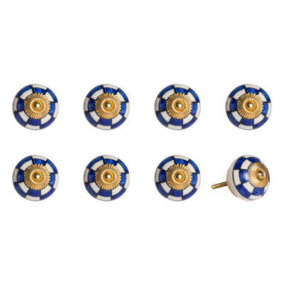Colaluca 1 1/2" Diameter Mushroom Knob