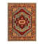 Tapis rouge tissé à la machine Eesi-23394277