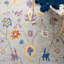 Tapis gris / ivoire en laine touffeté à la main Chasteen-211414587