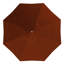 Parasol de patio blanc mat 11 pi.-1893976747