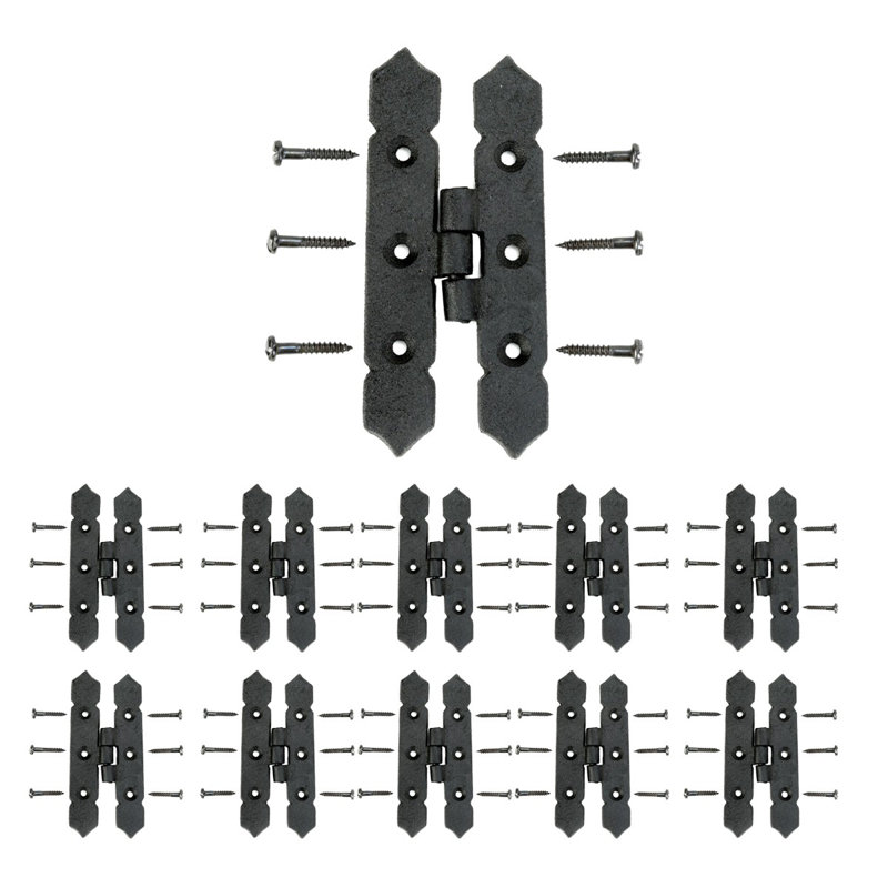 Iron H-Hinge