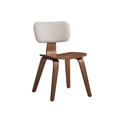 Ensemble de 2 chaises d'appoint Casson Boucle 7