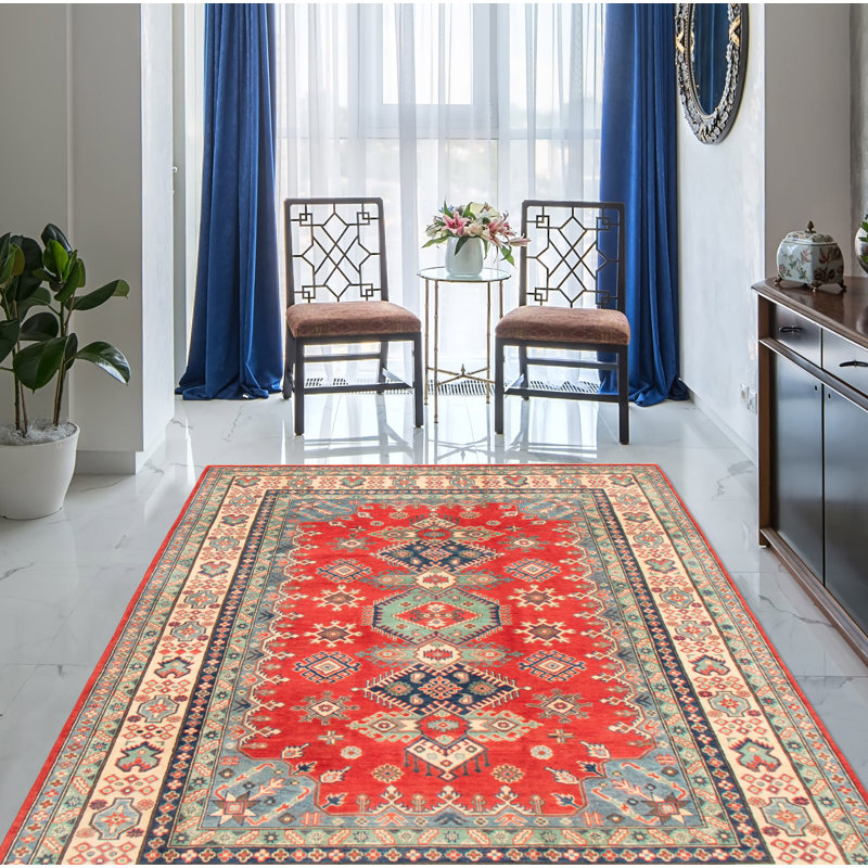 Tapis rouge Malci Gazni 6 pi 7 po x 9 pi 8 po