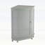 Armoire de rangement d'angle avec tablettes réglables-544832390