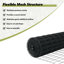 1000 cm W Steel Border Fencing