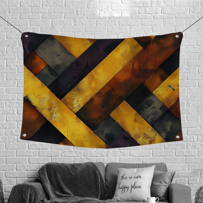Tapisserie en microfibre