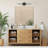 1-Light 24'Bathroom 3CCT Modern LED Vanity Light Fixture with 360° Rotatable Head & Swing Arm-547584531-545597785
