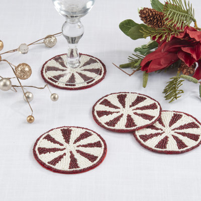 Ensemble de 4 sous-verres Holiday Holiday