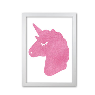 Unicorn Silhouette - Painting