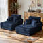 Chaise longue d'intérieur en fausse fourrure-1096340258-1103265009