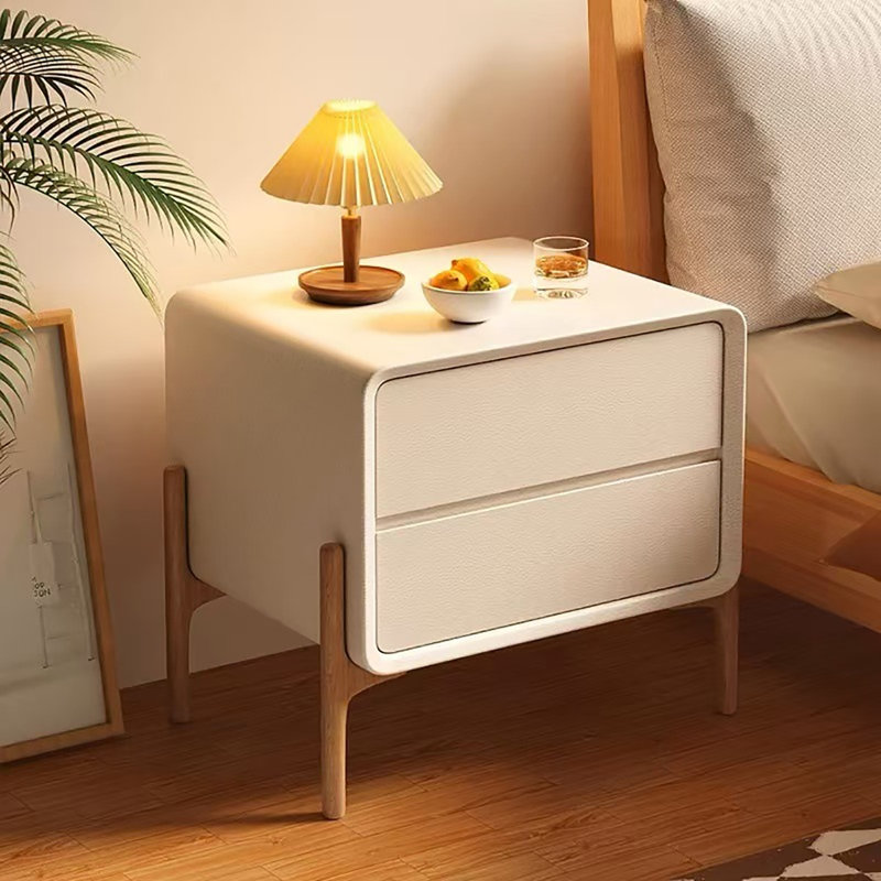 Table de chevet Modern, Blanc