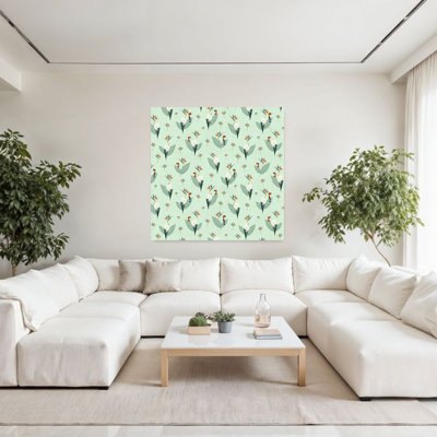 Art contemporain, oiseau contemporain, art tropical