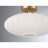 Mason 1-Light Ceiling Light in Natural Brass-1068367311