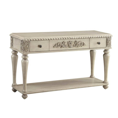 American-style retro light luxury console table